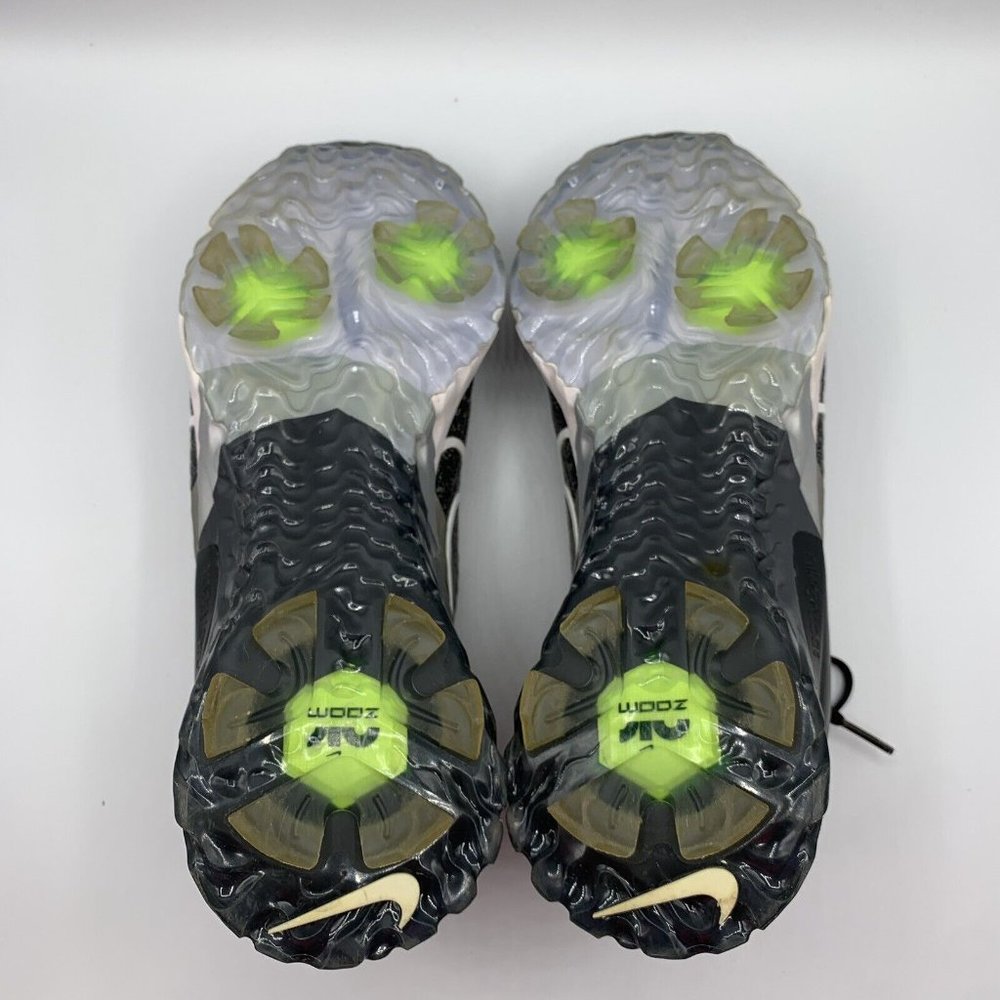 Nike Air Zoom Infinity Tour Flyknit Golf Shoes Cleats CT0540-001 Mens Size 8 - Picture 10 of 11